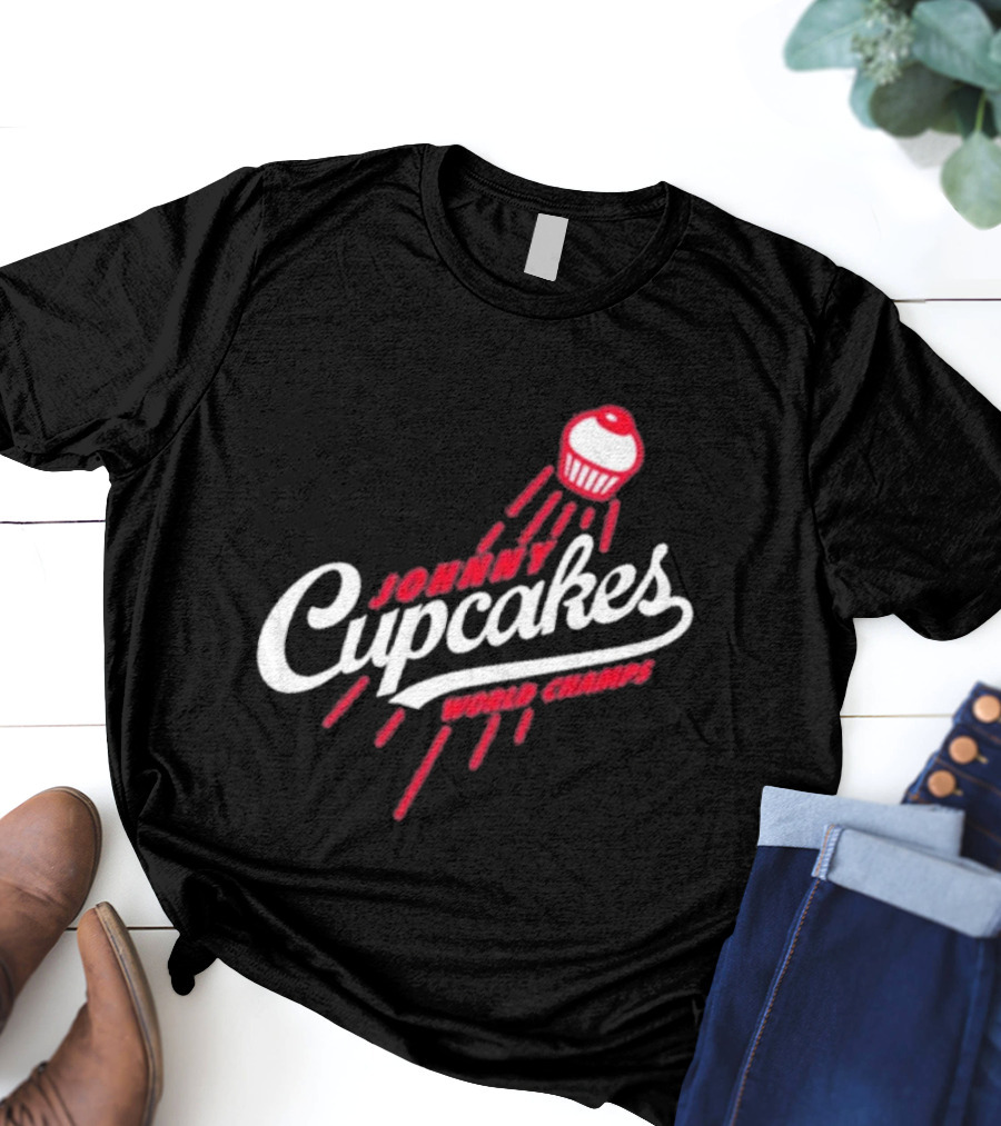 Los Angeles Johnny Cupcakes World Champs Cupcake T-Shirt