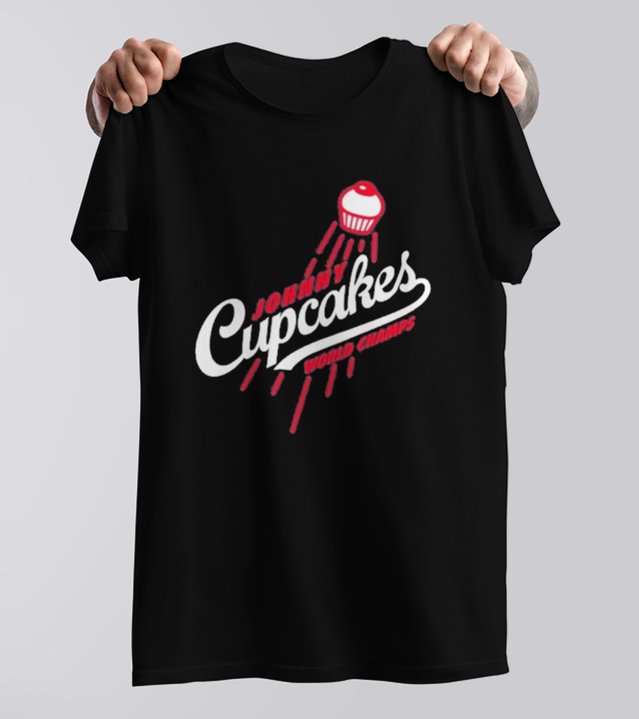Los Angeles Johnny Cupcakes World Champs Cupcake T-Shirt
