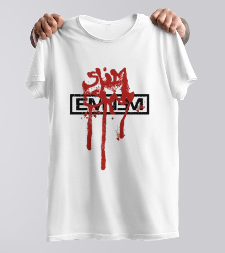 Eminem Slim Shady Blood Scrawl Speak Of The Devil Capsule Tdoss T-Shirt