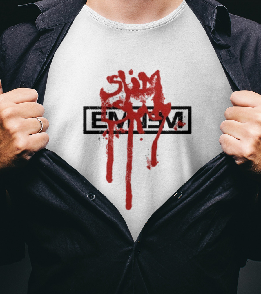 Eminem Slim Shady Blood Scrawl Speak Of The Devil Capsule Tdoss T-Shirt