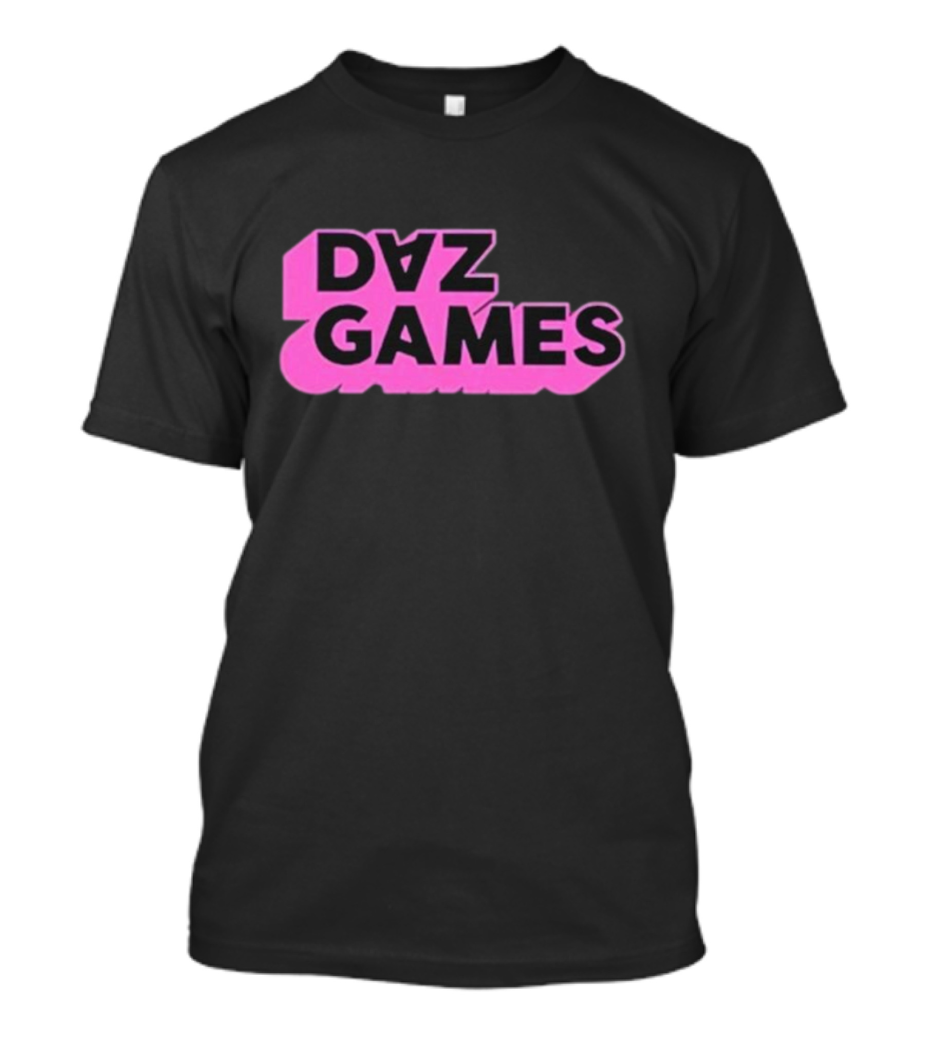 Daz Games Black Pink T-Shirt