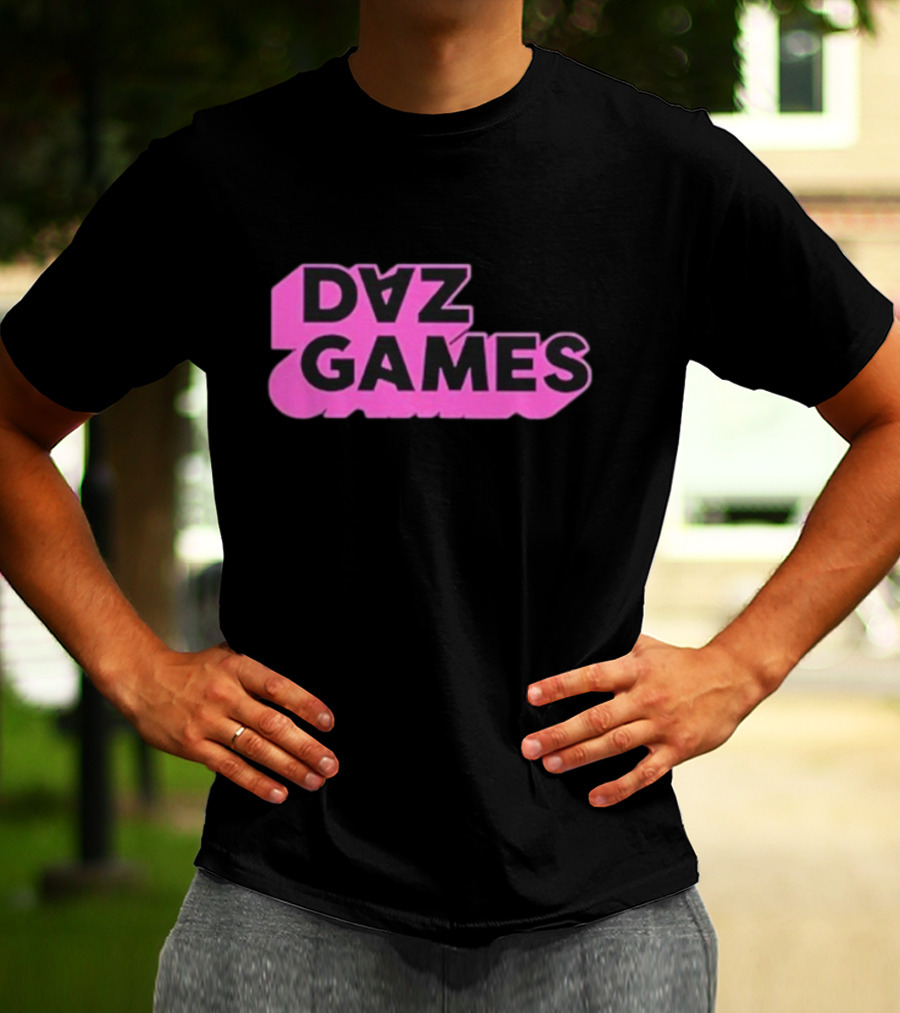 Daz Games Black Pink T-Shirt