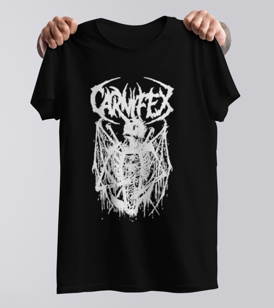Carnifex Dripping Skeleton T-Shirt