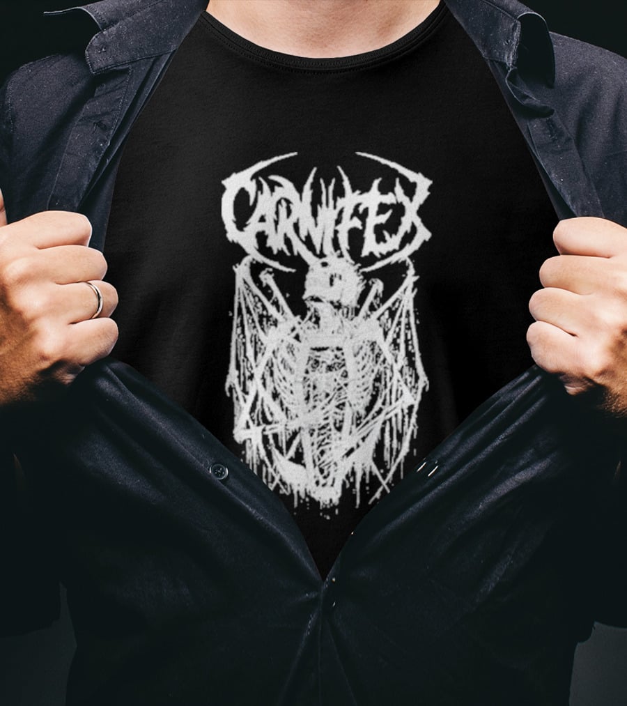 Carnifex Dripping Skeleton T-Shirt