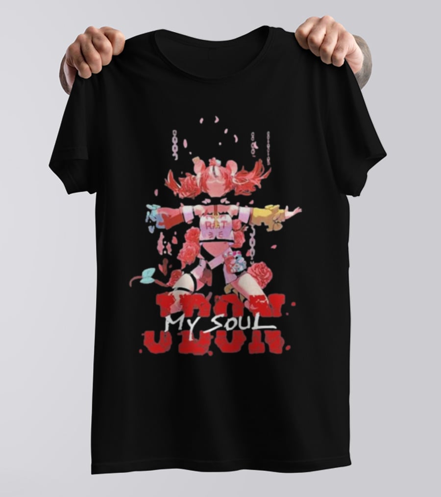 Jdon My Soul R.I.P Art 3E Blossoms Chains T-Shirt