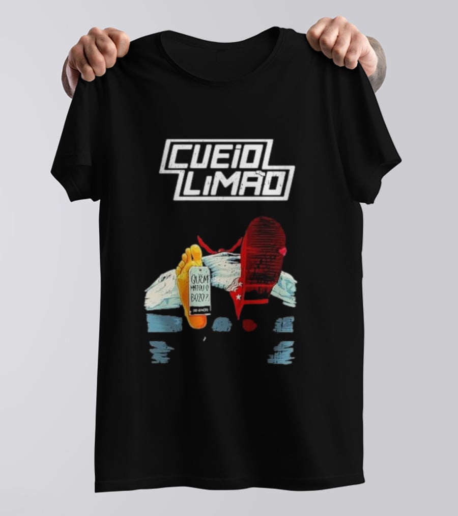 Cueio Limao Quem Matou Bozo 20 Anos T-Shirt