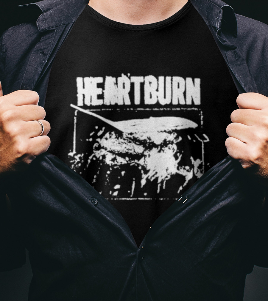 Meat Canyon Heartburn Grilling T-Shirt