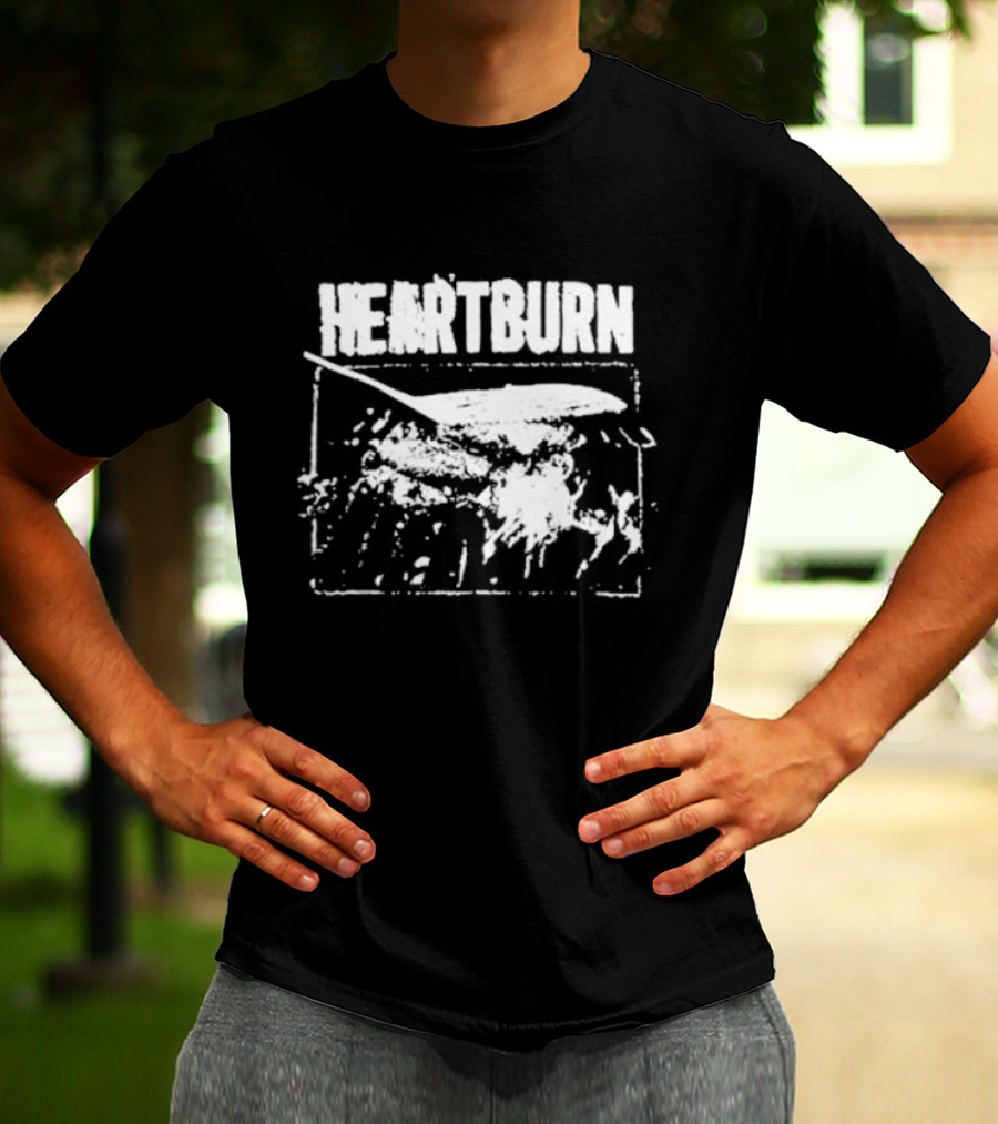 Meat Canyon Heartburn Grilling T-Shirt