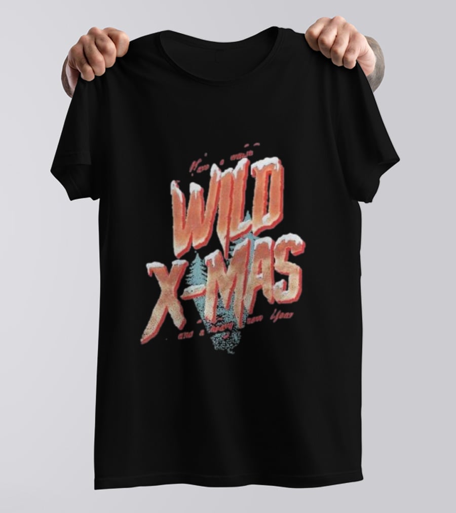 Powerwolf Wild X-mas Have A Merry New Year T-Shirt