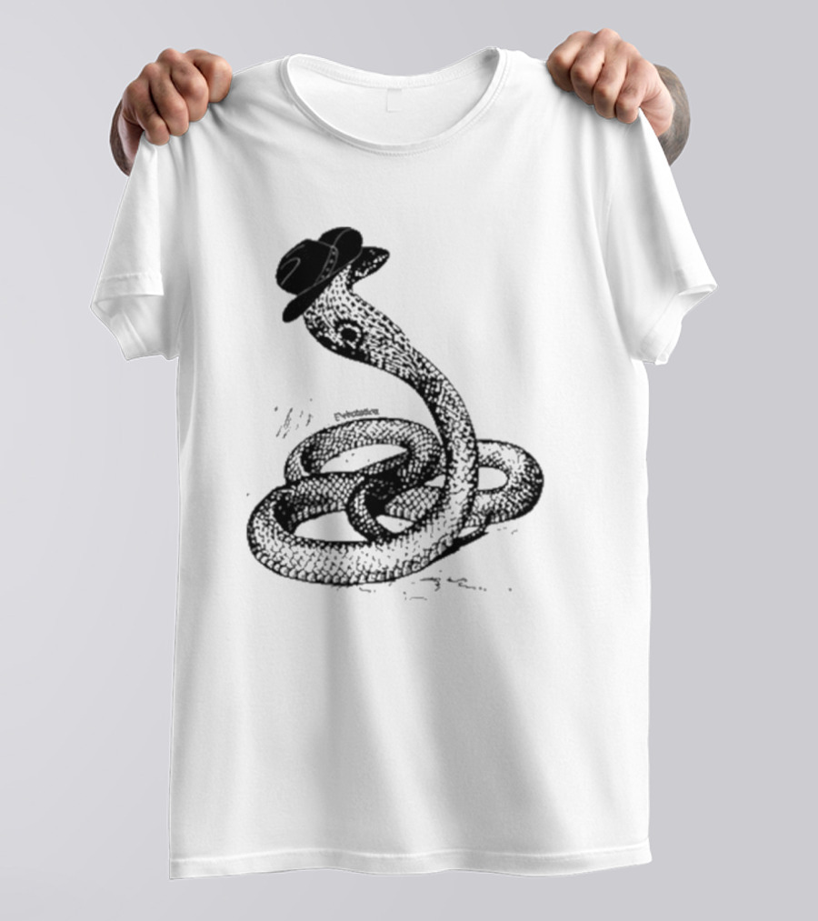 Rose Blush Studio Debutation Snake With Hat T-Shirt