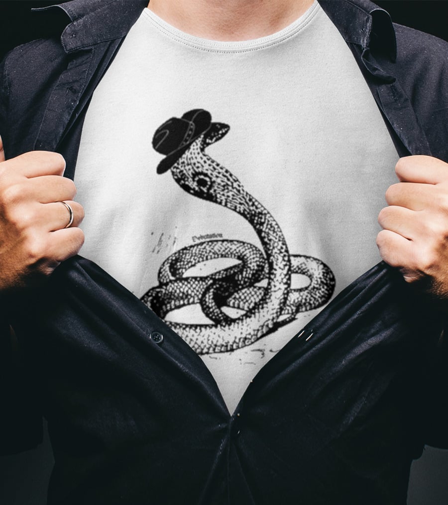 Rose Blush Studio Debutation Snake With Hat T-Shirt