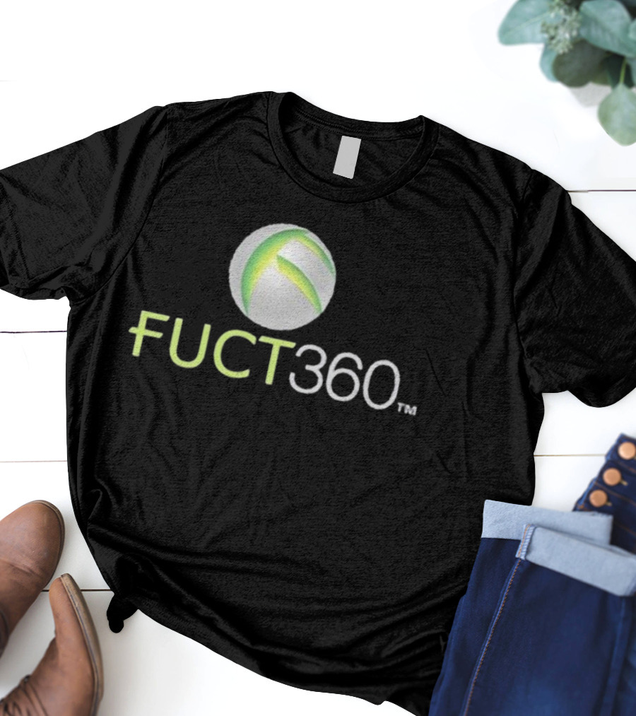 Fuct 360 Xbox T-Shirt