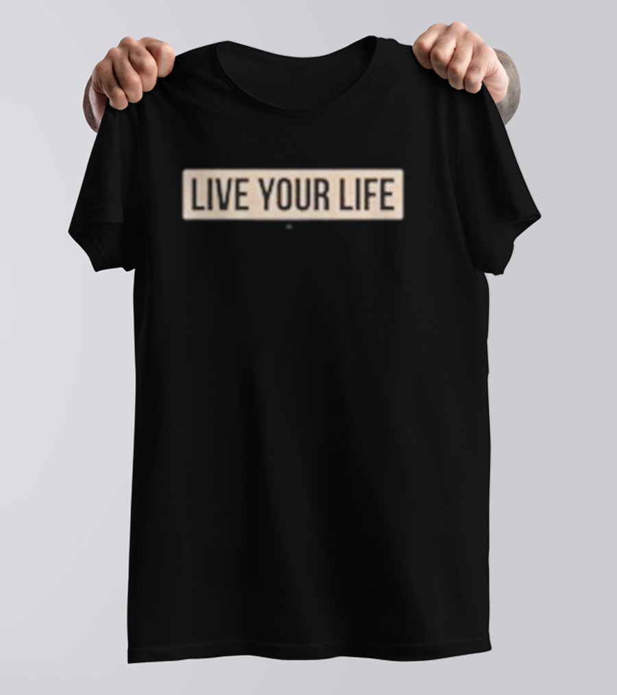 Dads Being Dudes Live Your Life T-Shirt