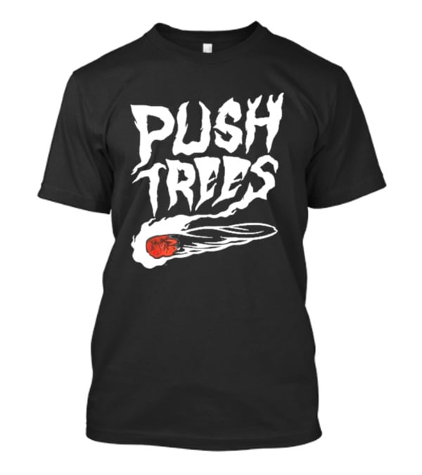 Push Trees Comet Flame T-Shirt