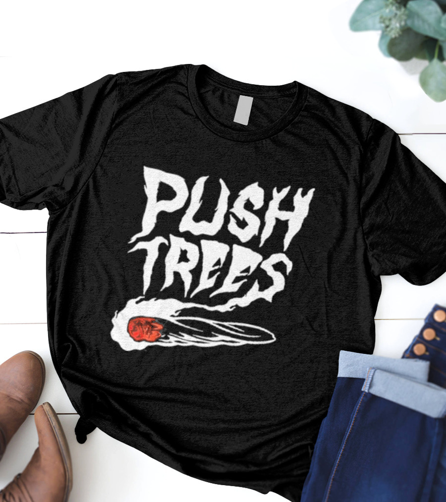 Push Trees Comet Flame T-Shirt