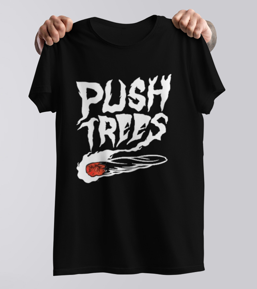 Push Trees Comet Flame T-Shirt