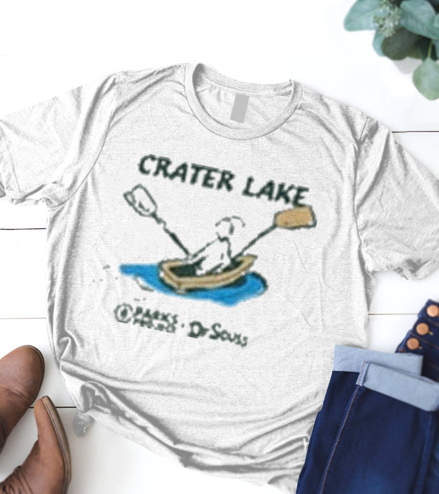 Crater Lake Dr. Seuss Parks Project Limited T-Shirt