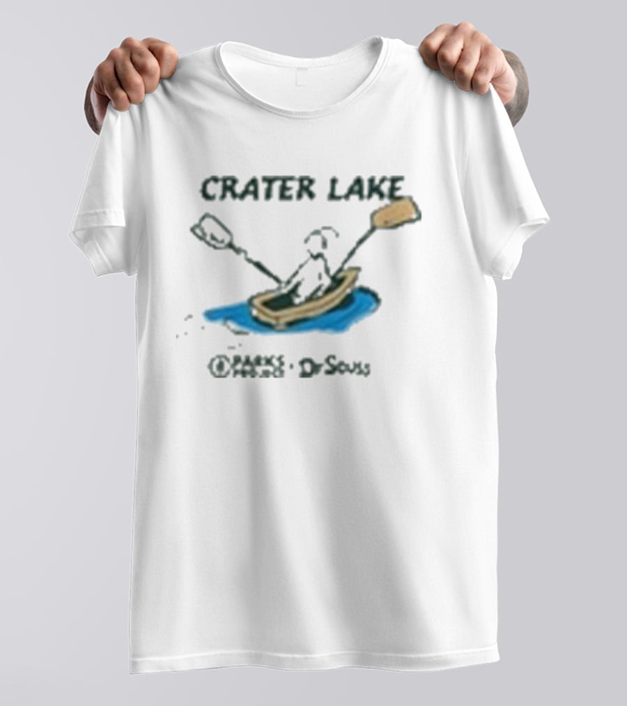 Crater Lake Dr. Seuss Parks Project Limited T-Shirt