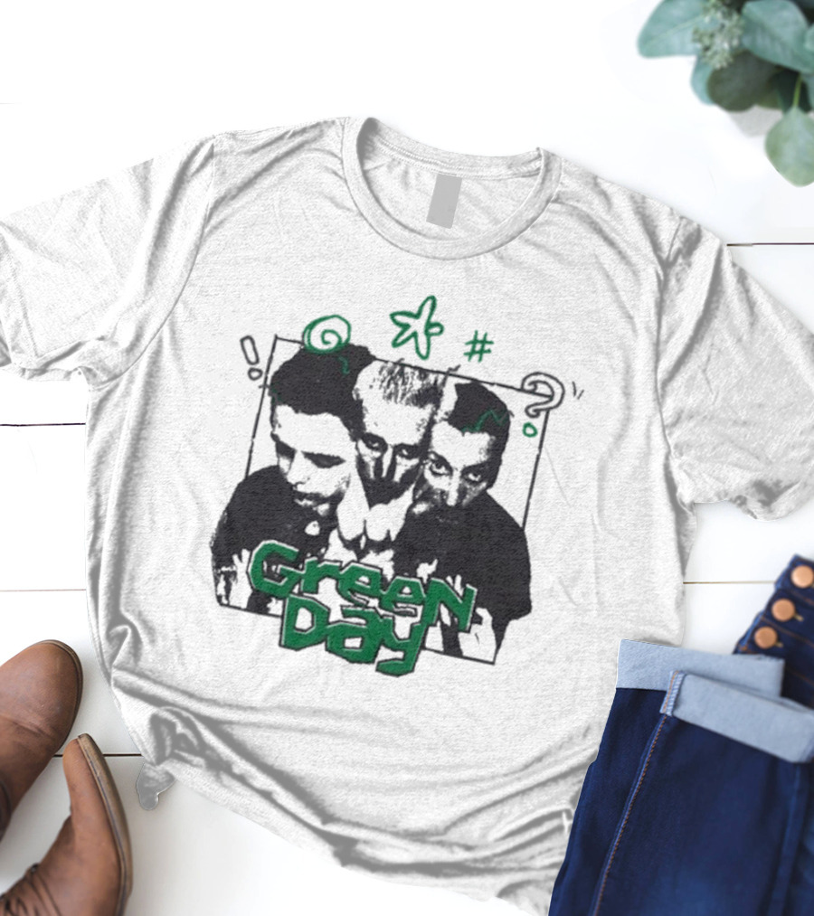 Green Day Good Riddance Time Of Your Life Iconic T-Shirt