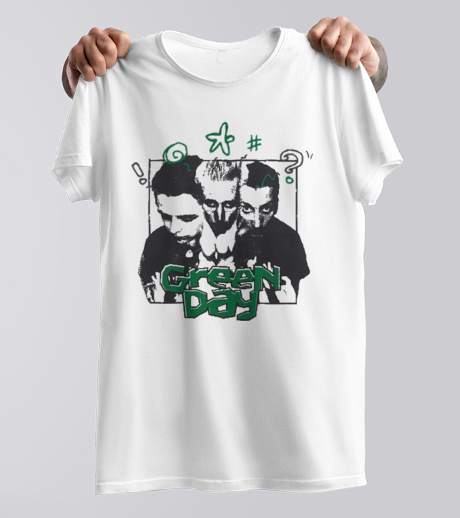 Green Day Good Riddance Time Of Your Life Iconic T-Shirt