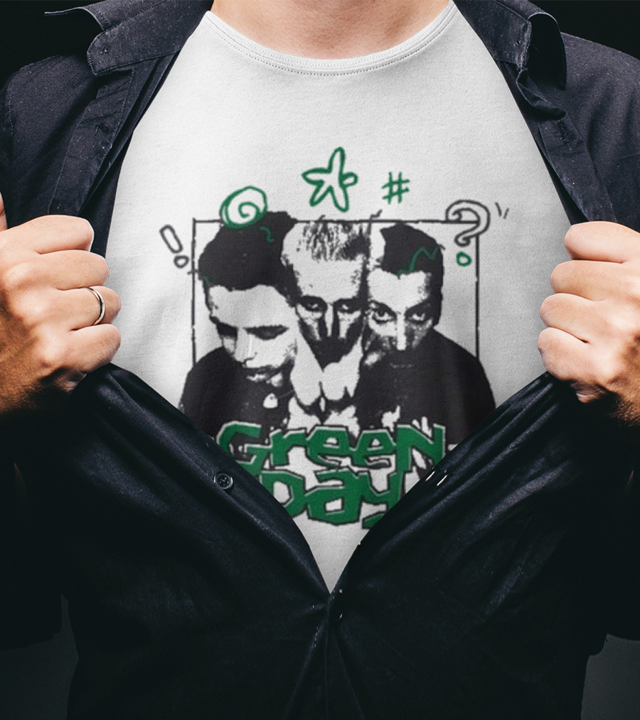 Green Day Good Riddance Time Of Your Life Iconic T-Shirt