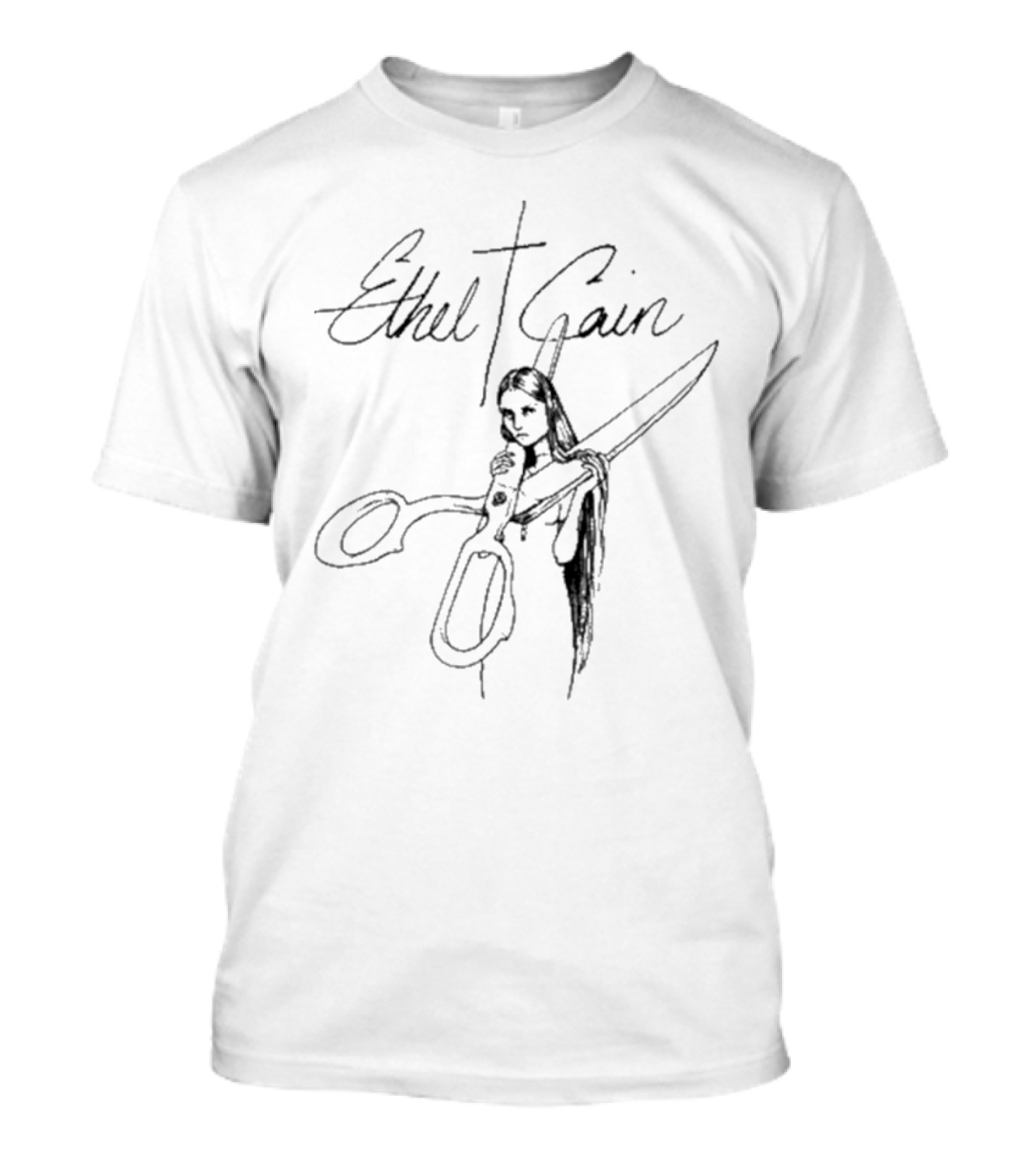 Ethel Cain Preacher's Daughter Reissue Scissors T-Shirt