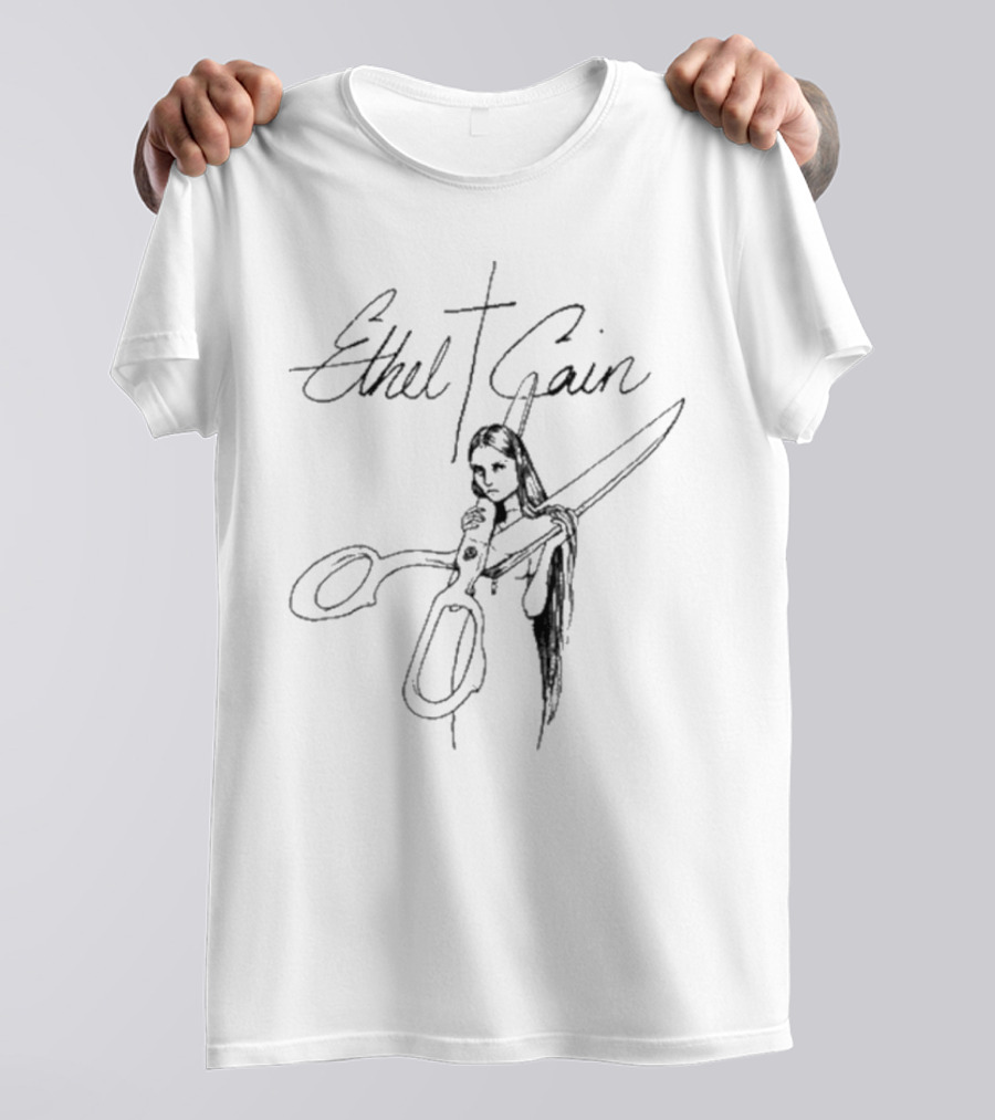 Ethel Cain Preacher's Daughter Reissue Scissors T-Shirt