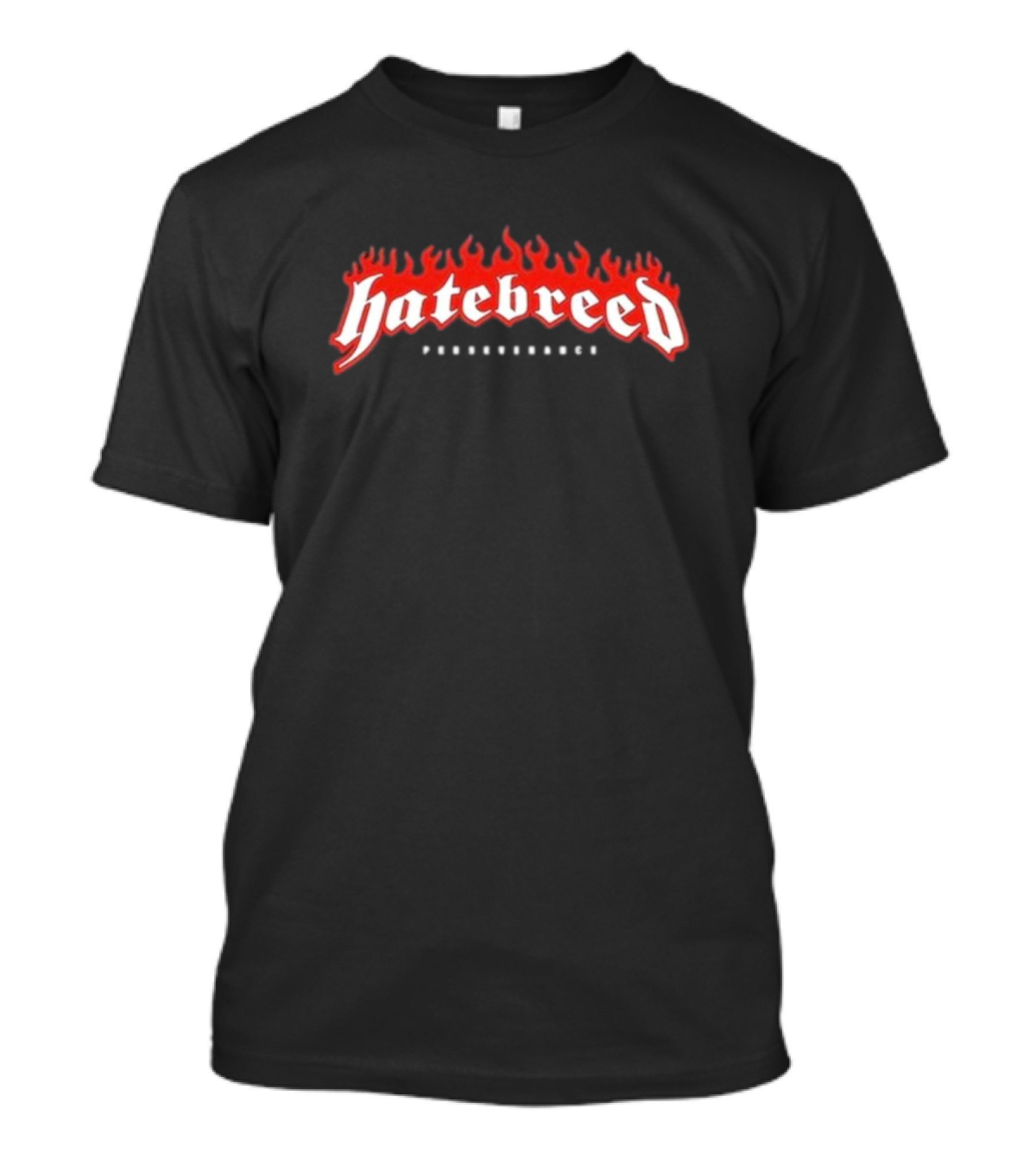 Hatebreed Perseverance Flame Logo Hot T-Shirt