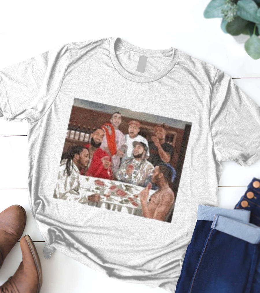 Drake’s Rapper Legends Never Die Iconic Gathering Of Music Legends T-Shirt