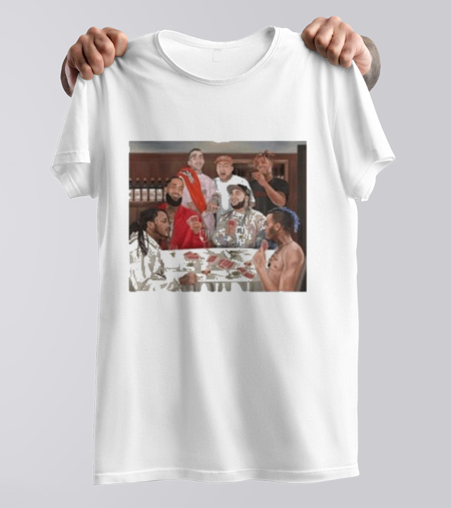 Drake’s Rapper Legends Never Die Iconic Gathering Of Music Legends T-Shirt