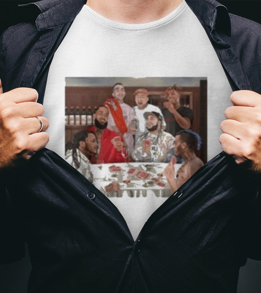 Drake’s Rapper Legends Never Die Iconic Gathering Of Music Legends T-Shirt