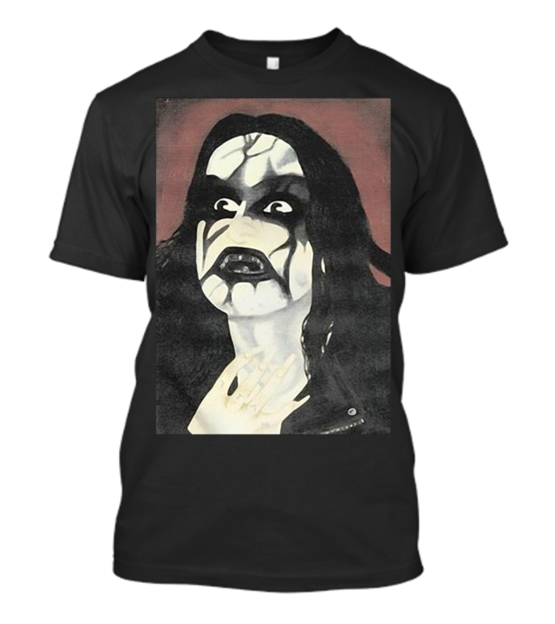 Vi Sonus Veris Nigrae Malitiaes Abruptum It Painting Black Metal Corpse Paint T-Shirt