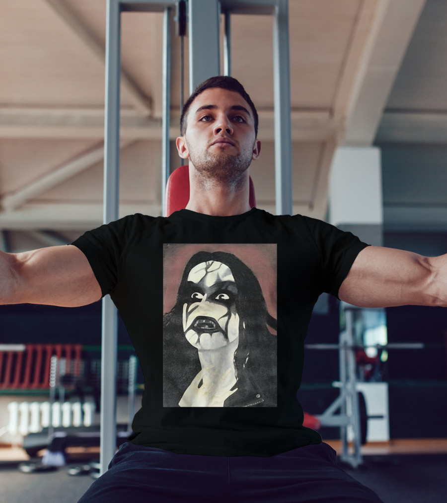 Vi Sonus Veris Nigrae Malitiaes Abruptum It Painting Black Metal Corpse Paint T-Shirt