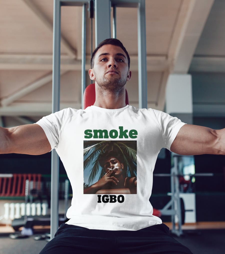 Smoke Igbo Palm Trees T-Shirt