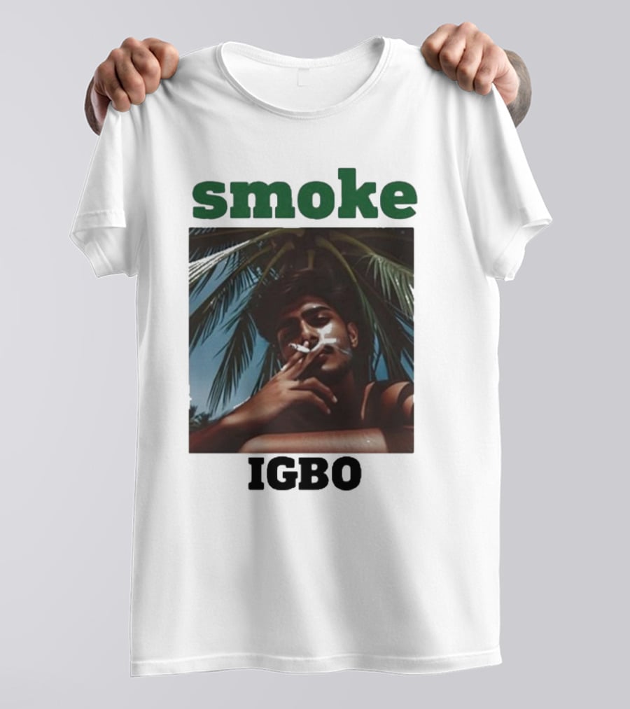 Smoke Igbo Palm Trees T-Shirt
