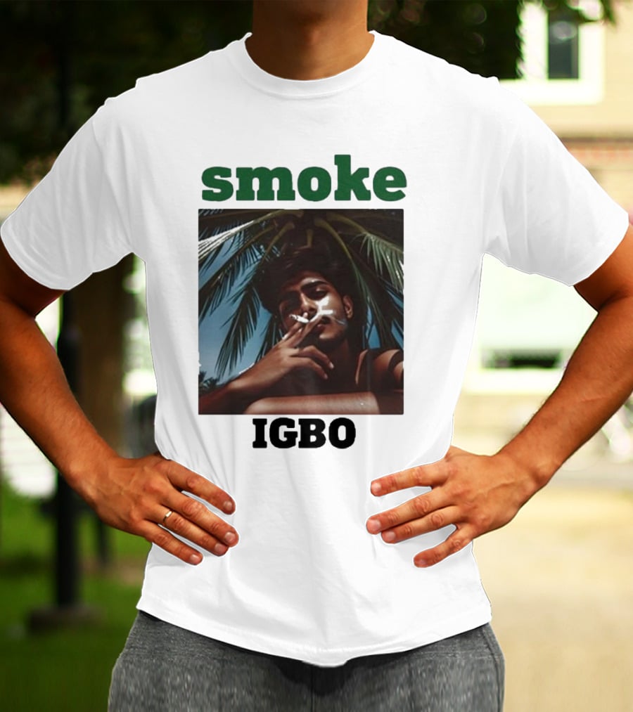 Smoke Igbo Palm Trees T-Shirt