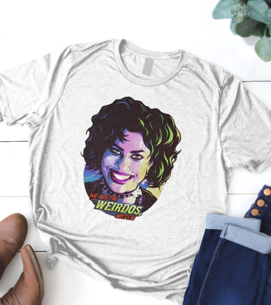 Nancy Downs We Are The Weirdos Mister Comic T-Shirt