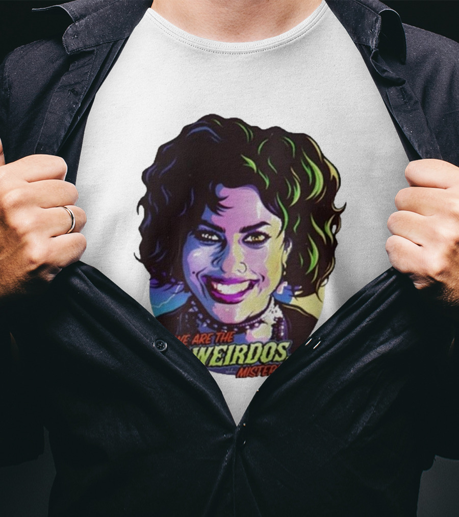 Nancy Downs We Are The Weirdos Mister Comic T-Shirt