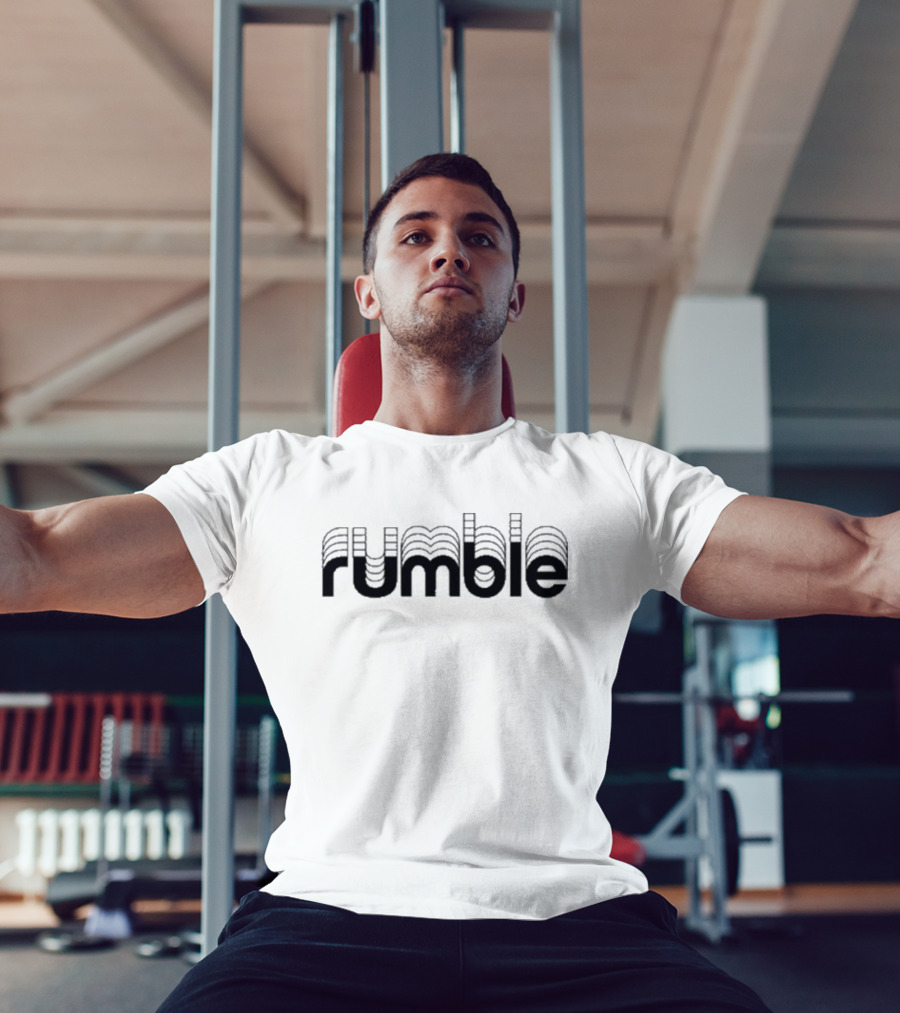 Sneako Rumble Ripple Text T-Shirt