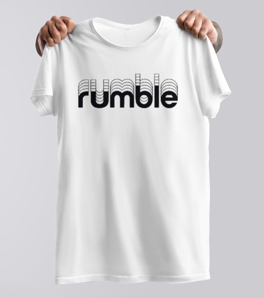 Sneako Rumble Ripple Text T-Shirt