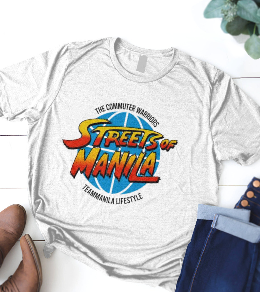 The Commuter Warriors Streets Of Manila TeamManila Lifestyle T-Shirt