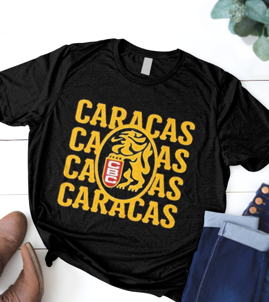 Caracas CBC Leones Del Caracas Lion T-Shirt
