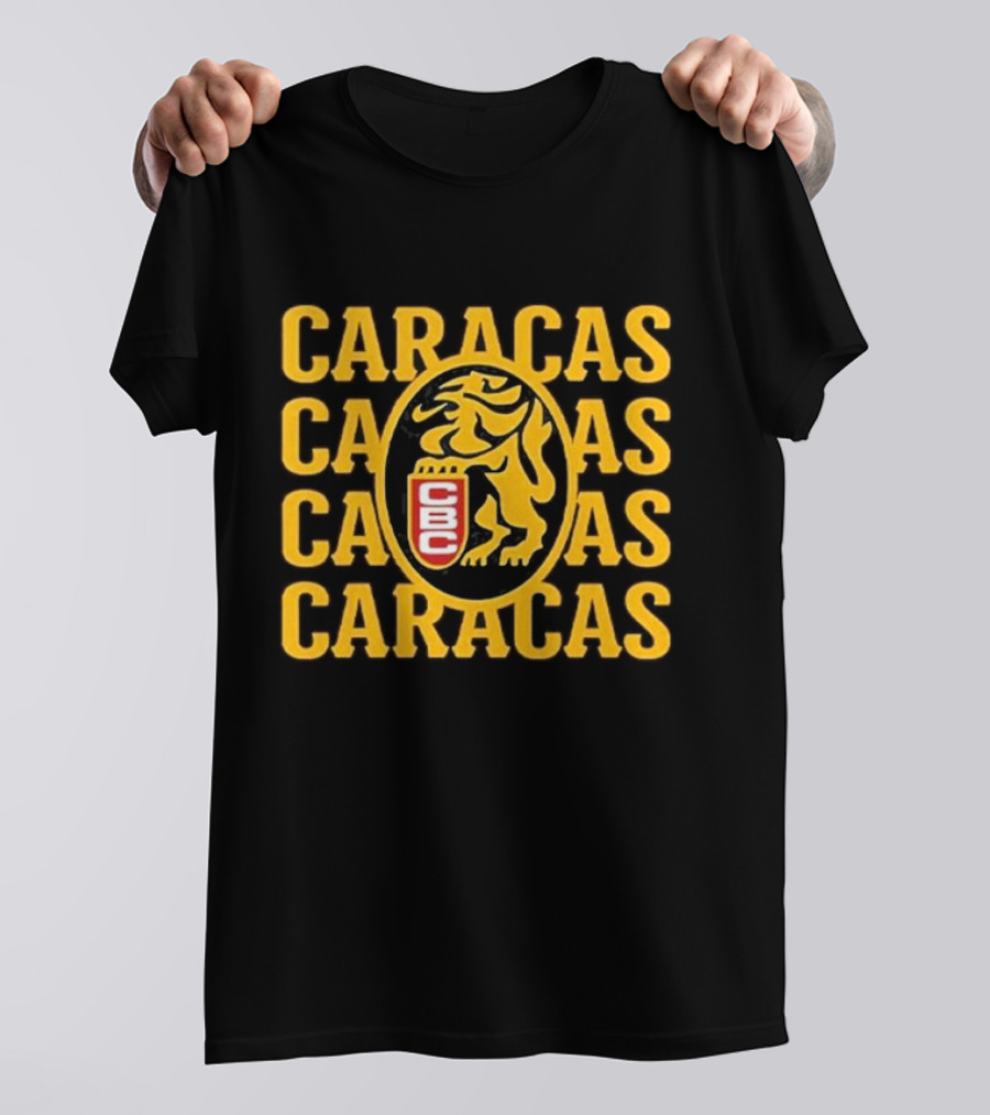 Caracas CBC Leones Del Caracas Lion T-Shirt
