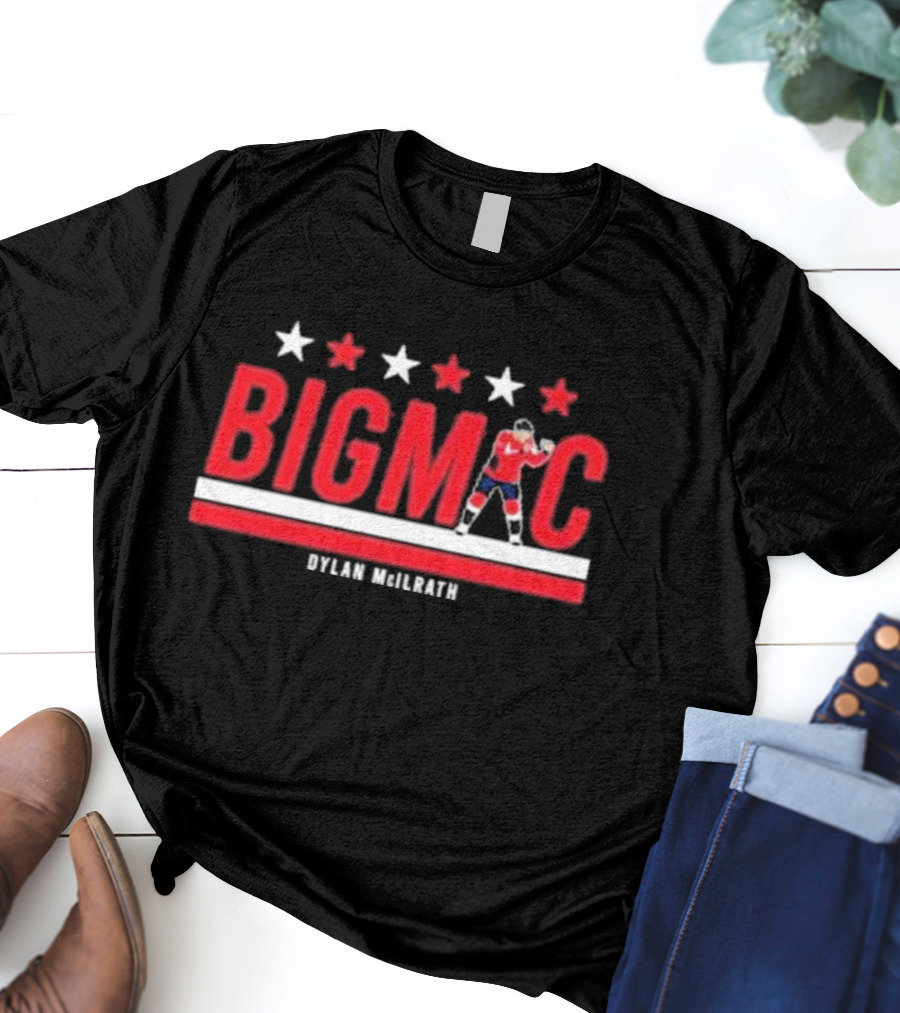 Dylan McIlrath Big Mac Hockey Stars T-Shirt