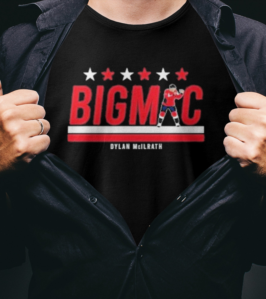 Dylan McIlrath Big Mac Hockey Stars T-Shirt