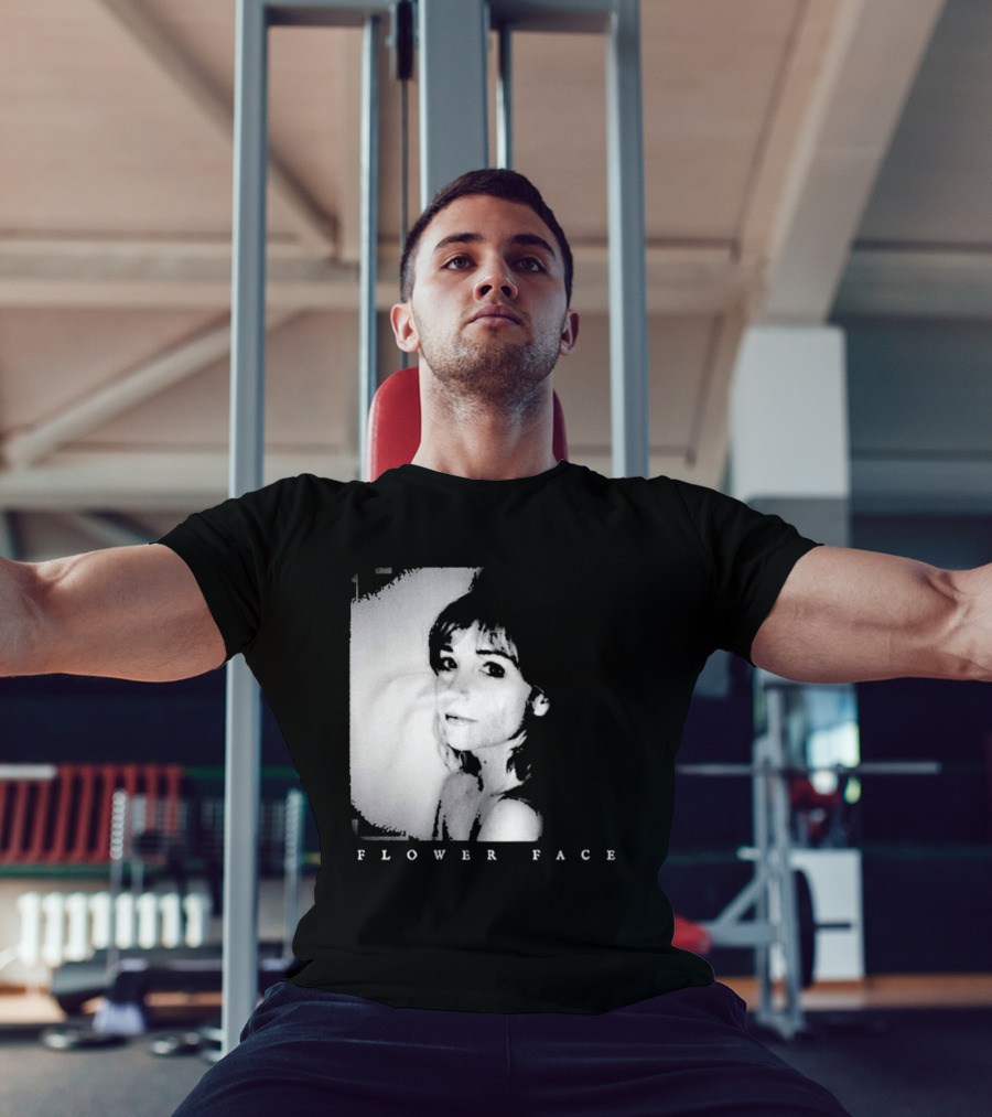 Flower Face Girl Prometheus Flower Face Girl T-Shirt