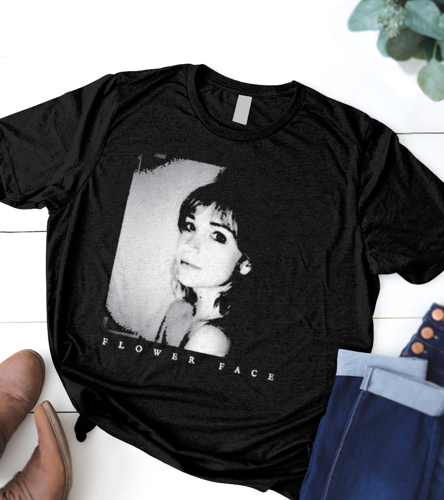 Flower Face Girl Prometheus Flower Face Girl T-Shirt