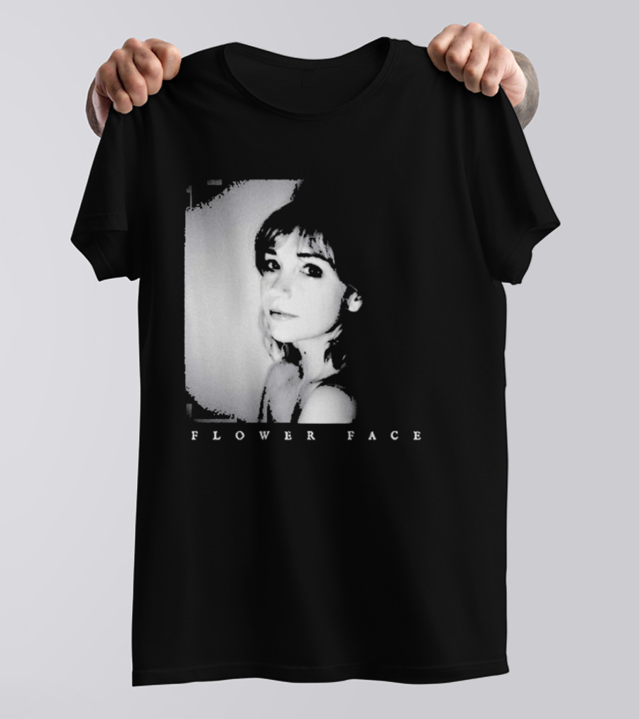 Flower Face Girl Prometheus Flower Face Girl T-Shirt