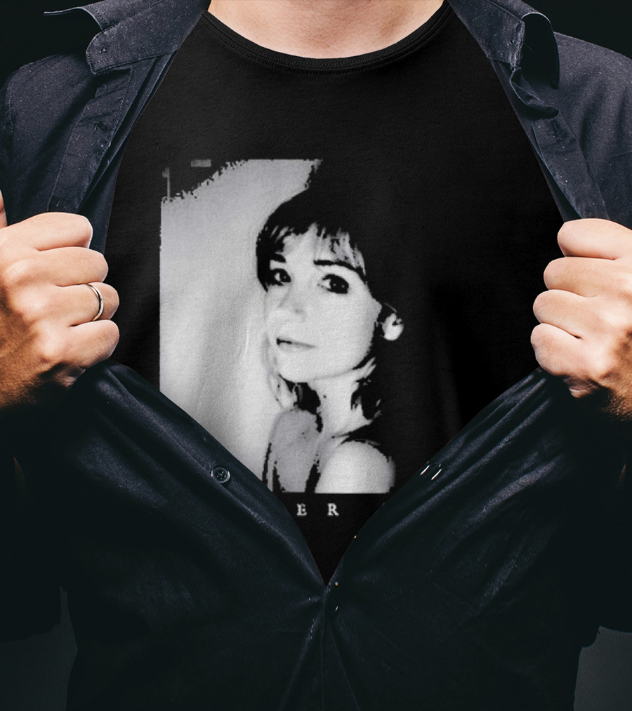 Flower Face Girl Prometheus Flower Face Girl T-Shirt