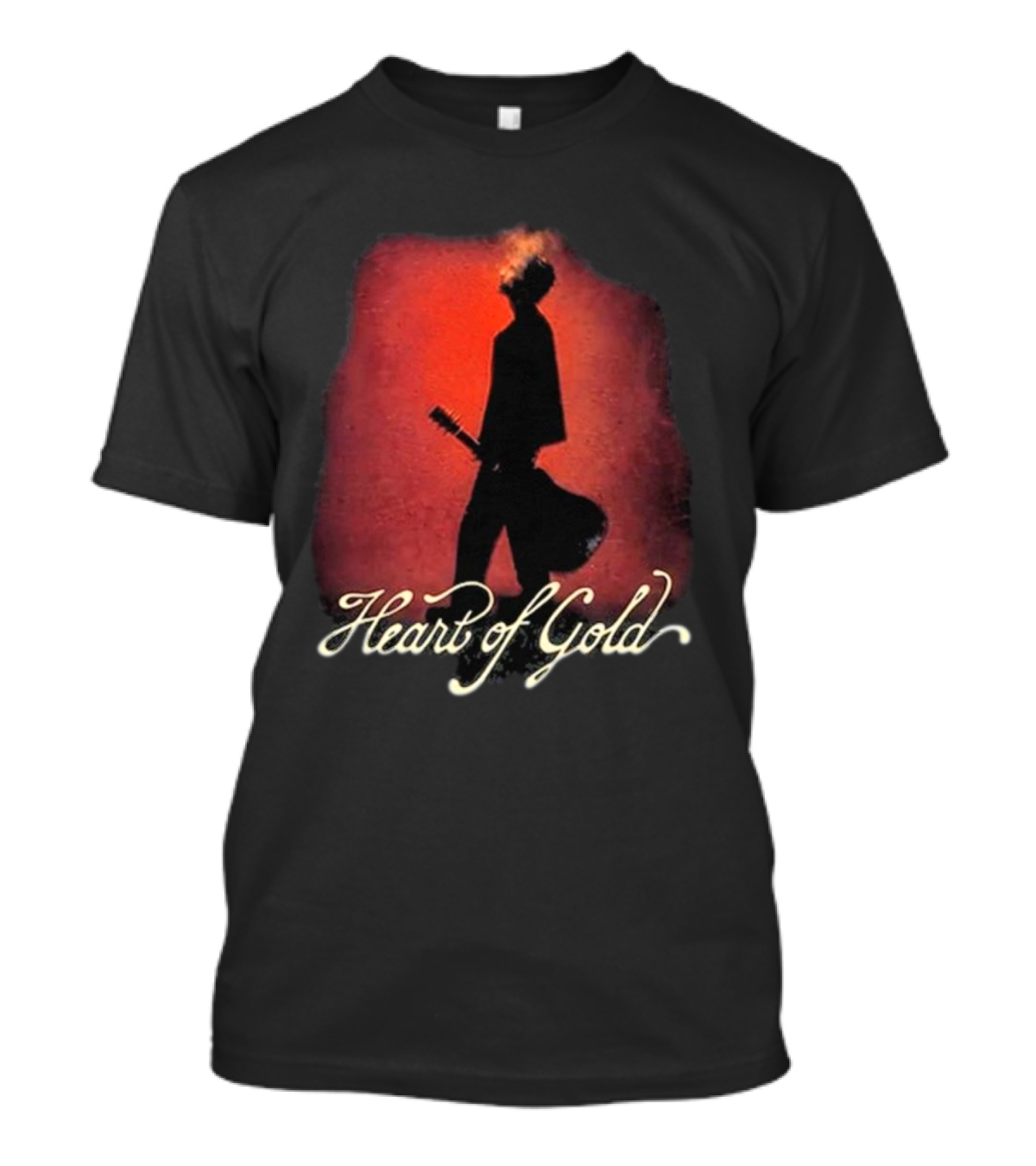 Shawn Mendes Heart Of Gold Guitar T-Shirt